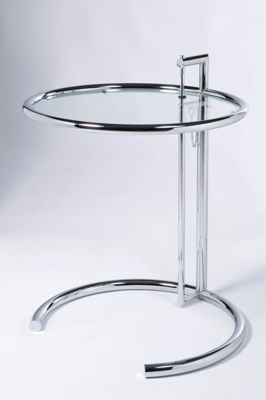 アイリーン・グレイのE.1027アジャスタブルテーブル（イタリア製）