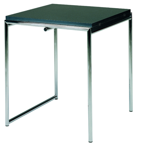 アイリーン・グレイのJeanテーブルで天板を伸ばしていない状態（イタリア製）